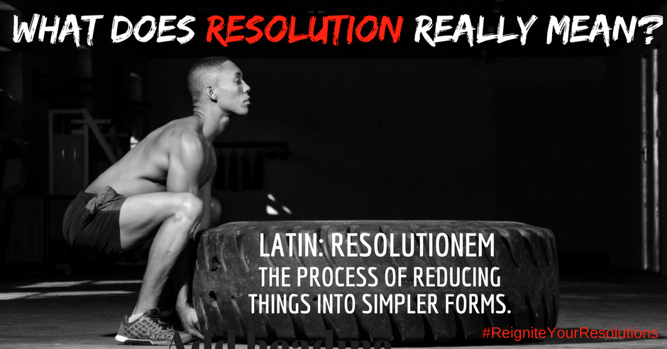 Restart Your Resolution West Caldwell NJ