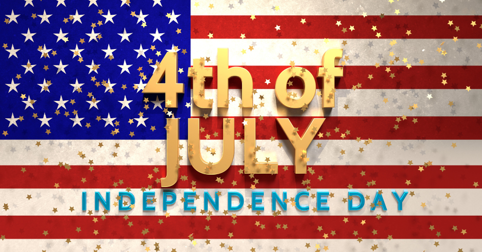 Happy Independence Day Caldwell NJ