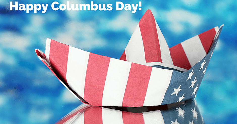 Happy Columbus Day 2015 Caldwell NJ