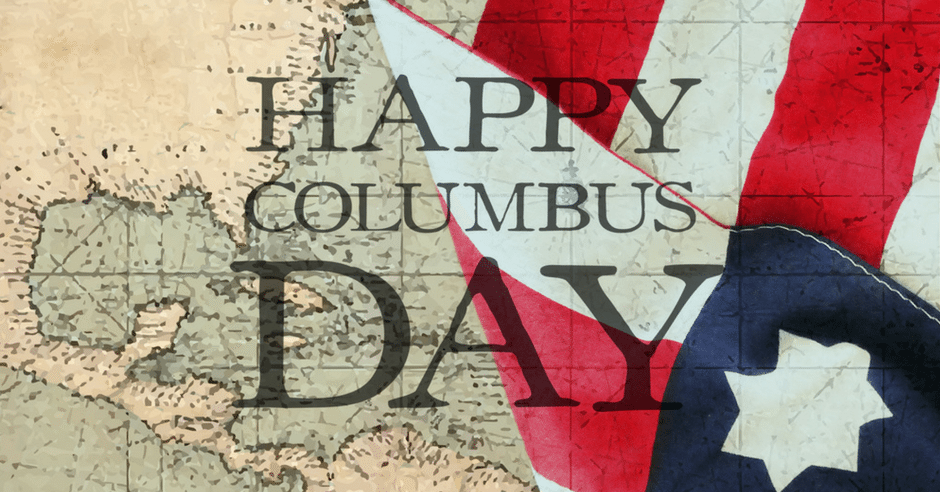 Happy Columbus Day Caldwell NJ