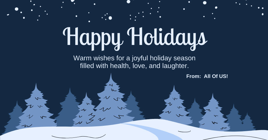 Happy Holidays Caldwell