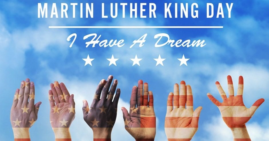 Happy Martin Luther King Jr Day Caldwell NJ