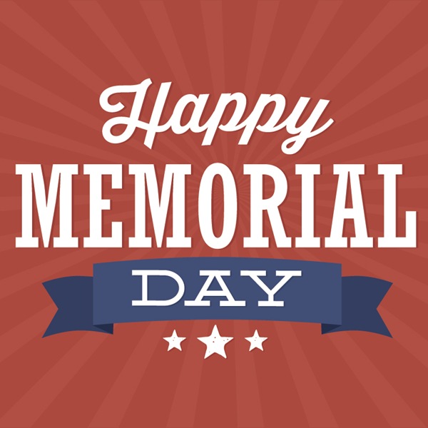 Happy Memorial Day Caldwell NJ