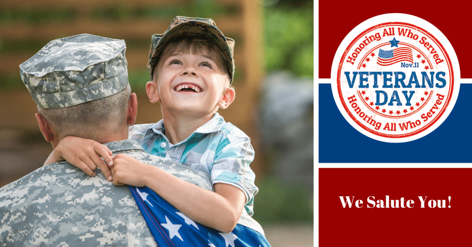 Happy Veterans Day 2015 Caldwell NJ